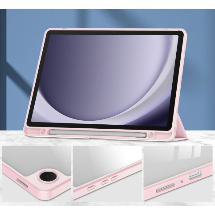 Чохол до планшета BeCover Soft Edge stylus holder Samsung Tab A9 Plus SM-X210/SM-X215/SM-X216 11.0" Pink (710370) зображення 5