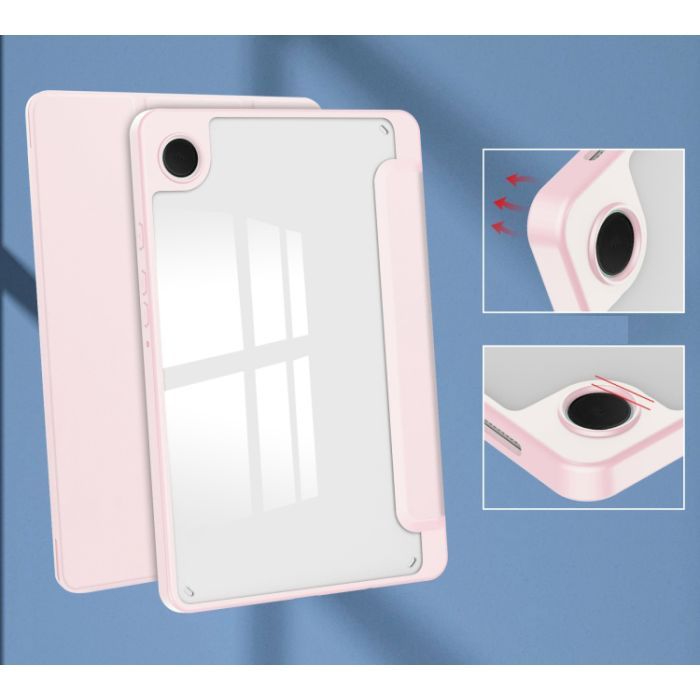Чохол до планшета BeCover Soft Edge stylus holder Samsung Tab A9 Plus SM-X210/SM-X215/SM-X216 11.0" Pink (710370) зображення 6