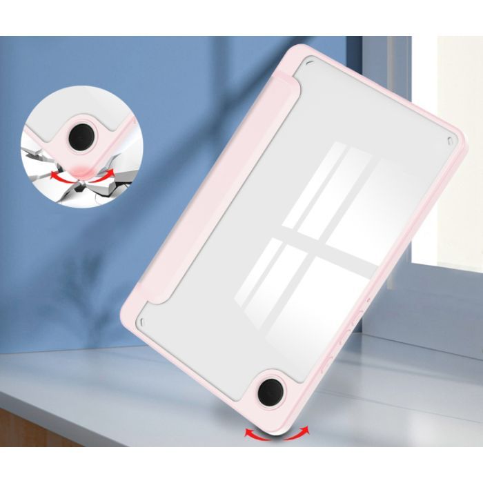Чохол до планшета BeCover Soft Edge stylus holder Samsung Tab A9 Plus SM-X210/SM-X215/SM-X216 11.0" Pink (710370) зображення 7