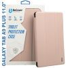 Чохол до планшета BeCover Soft Edge stylus holder Samsung Tab A9 Plus SM-X210/SM-X215/SM-X216 11.0" Pink (710370)
