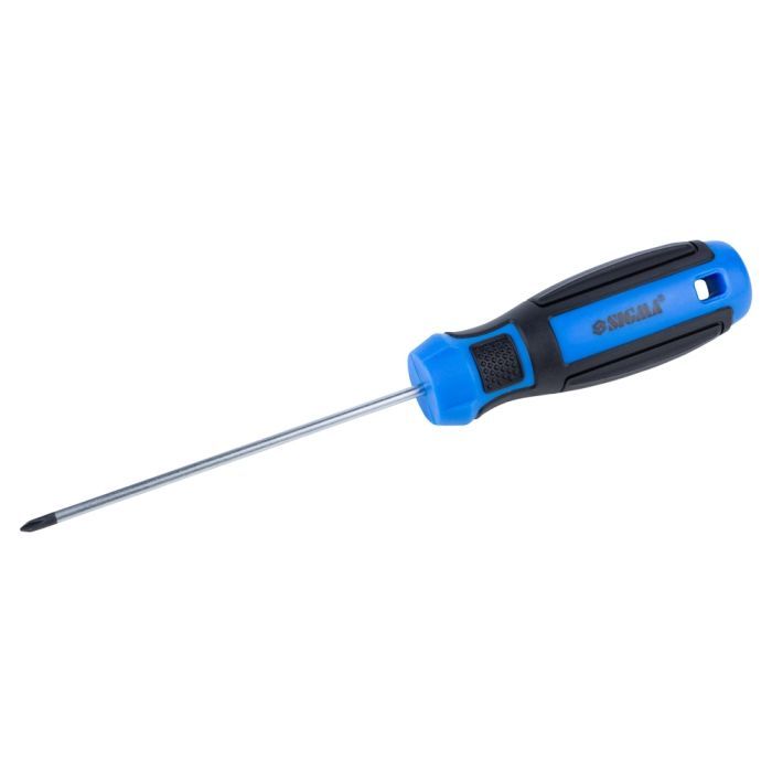 Отвертка Sigma крестовая PH 0x100мм CrV Mega (4009321) изображение 2