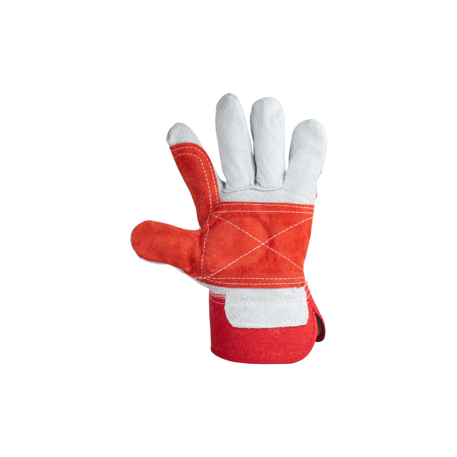 Защитные перчатки Sigma комбинированные замшевые р10.5 класс АВ (усиленная ладонь) (9448381) изображение 3