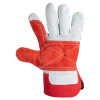 Защитные перчатки Sigma комбинированные замшевые р10.5 класс АВ (усиленная ладонь) (9448381) изображение 3