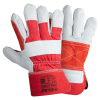 Защитные перчатки Sigma комбинированные замшевые р10.5 класс АВ (усиленная ладонь) (9448381)