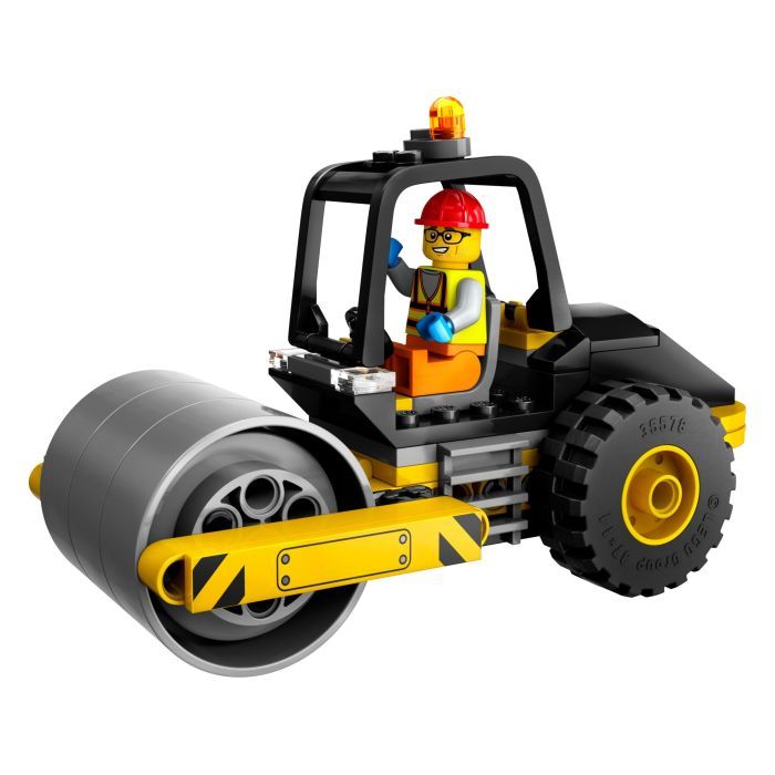 Конструктор LEGO City Строительный паровой каток 78 деталей (60401) изображение 2