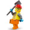 Конструктор LEGO City Строительный паровой каток 78 деталей (60401) изображение 3
