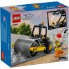 Конструктор LEGO City Строительный паровой каток 78 деталей (60401) изображение 6