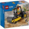 Конструктор LEGO City Строительный паровой каток 78 деталей (60401)
