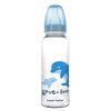Бутылочка для кормления Canpol babies LOVE&SEA 250 мл PP голубая (59/400)
