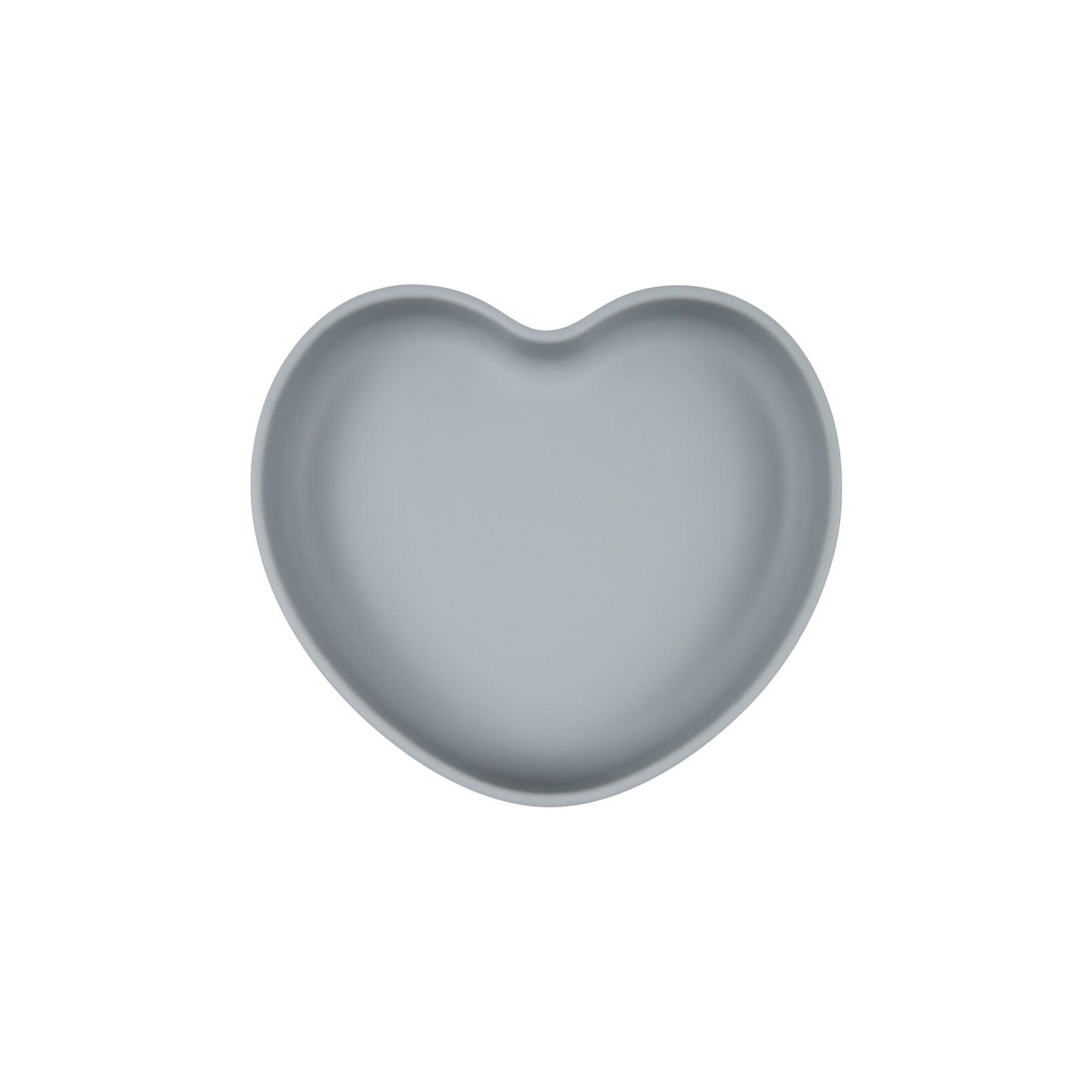 Тарелка детская Canpol babies Сердце силиконовое - голубое (80/309_blu) изображение 2