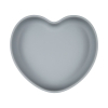 Тарелка детская Canpol babies Сердце силиконовое - голубое (80/309_blu) изображение 2