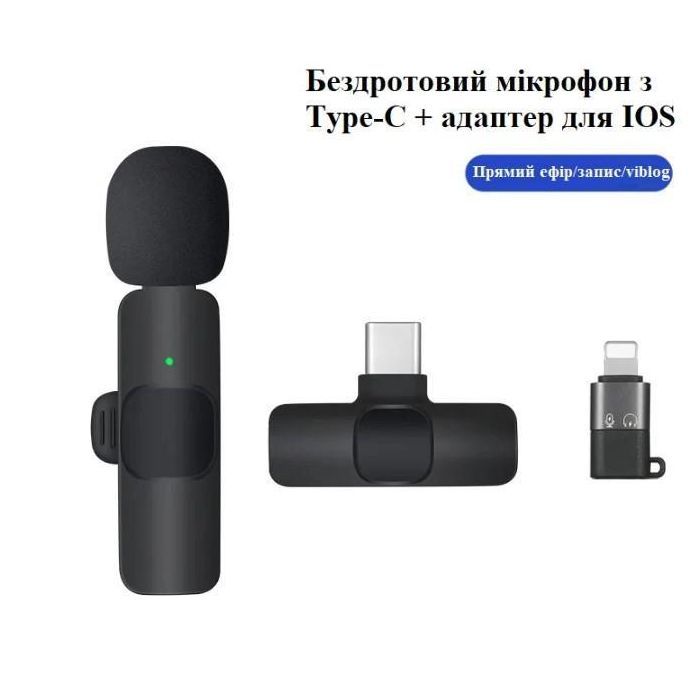 Мікрофон XoKo K9 (XK-K9BK) зображення 4