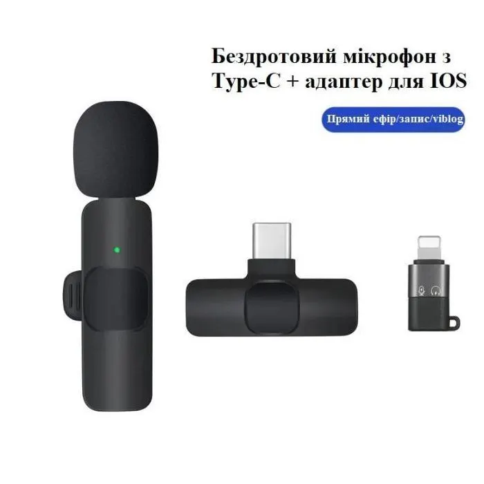 Микрофон XoKo K9 (XK-K9BK) изображение 4