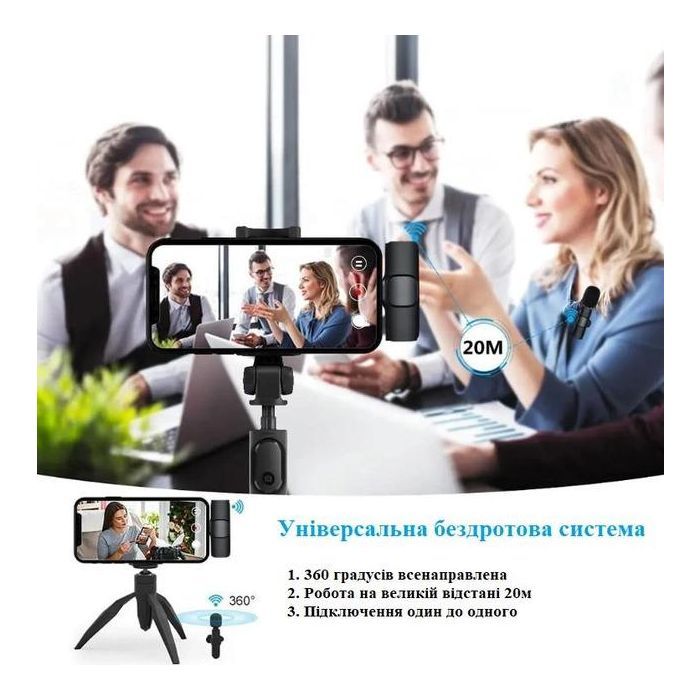 Мікрофон XoKo K9 (XK-K9BK) зображення 5