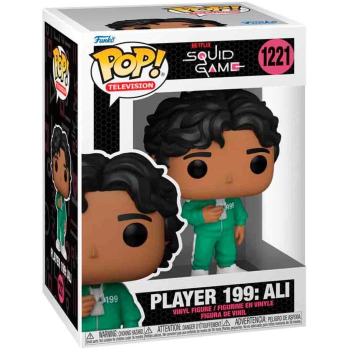 Фігурка Funko Pop TV: Squid Game- Player 199:Ali (5908305237365) зображення 2