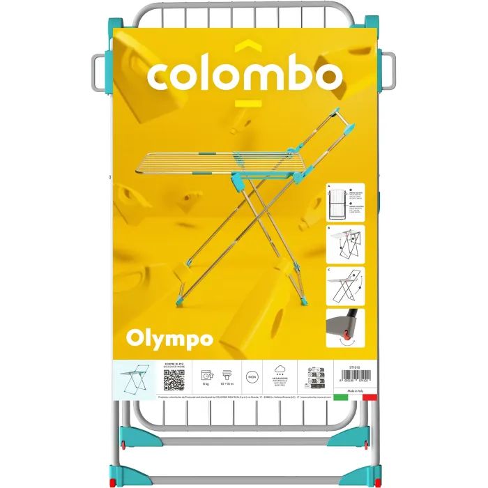 Сушарка для білизни Colombo Olympo Підлогова 20 м (ST1010) (930498) зображення 3