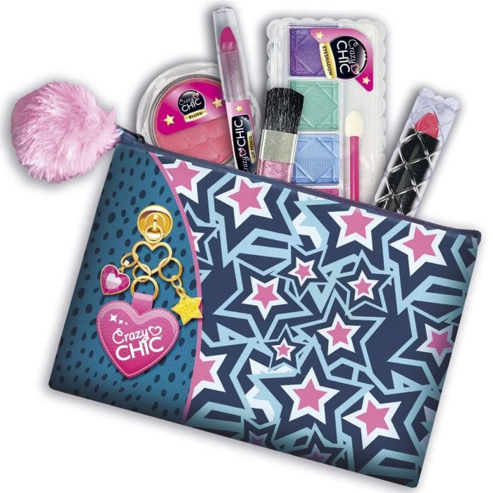 Детская косметика Clementoni Make Up Pochette, серия Crazy Chic (18697) изображение 2