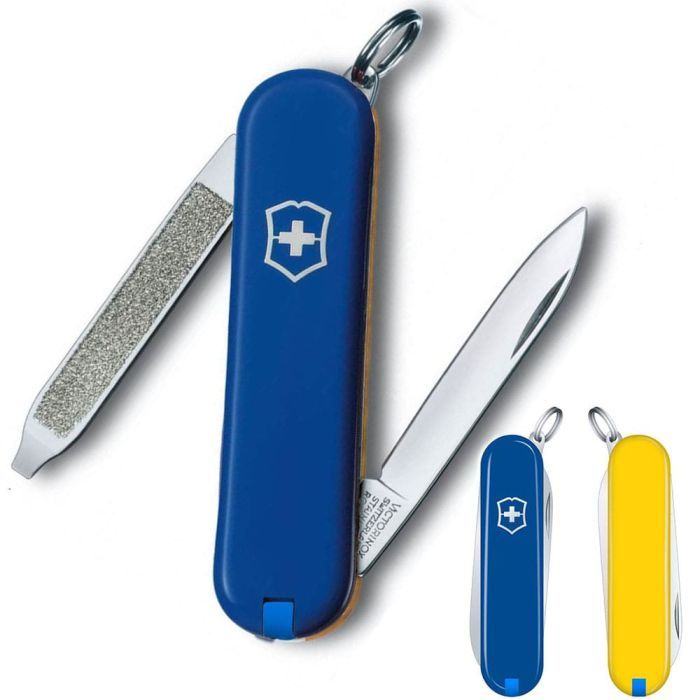 Нож Victorinox Escort 58 мм Чорний (0.6123.3) изображение 2