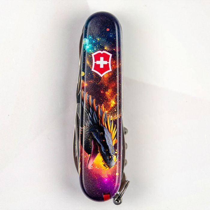 Нож Victorinox Huntsman Zodiac 91 мм Китайський дракон (1.3713_Z3200p) изображение 10