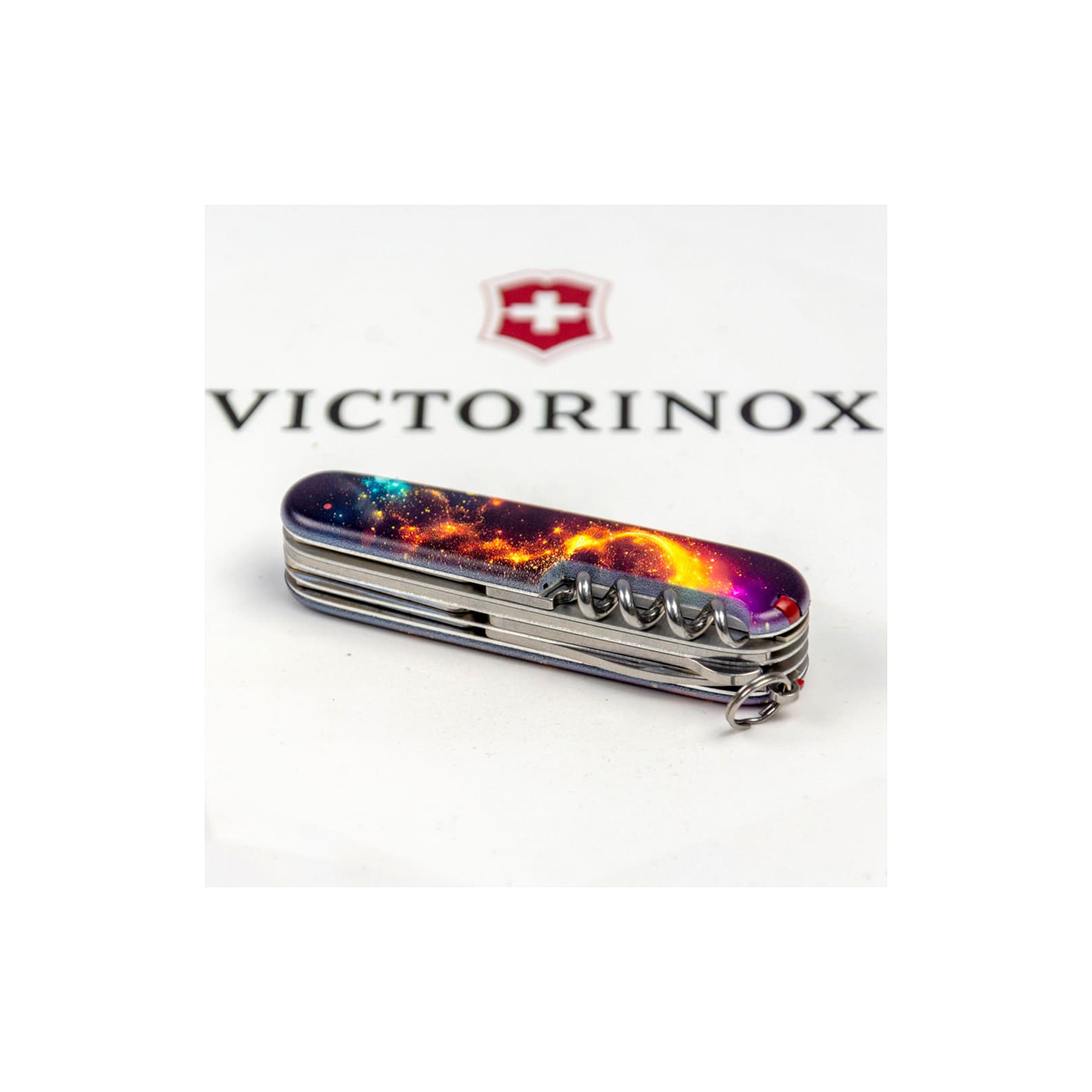 Нож Victorinox Huntsman Zodiac 91 мм Фантастичний дракон (1.3713.3_Z3210p) изображение 7