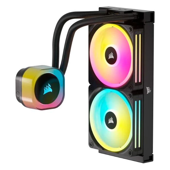 Система рідинного охолодження Corsair iCUE Link H115i RGB (CW-9061002-WW) зображення 2