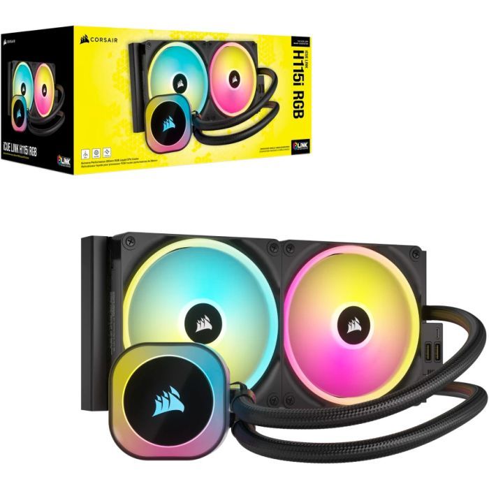 Система рідинного охолодження Corsair iCUE Link H115i RGB (CW-9061002-WW) зображення 9