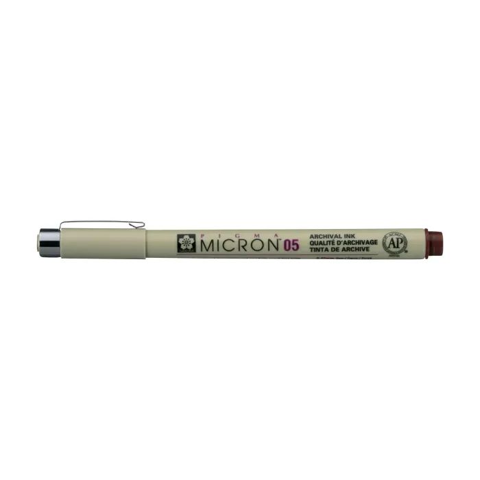 Лайнер Sakura Pigma Micron (0.5) 0,45 мм Сепія (084511377417)