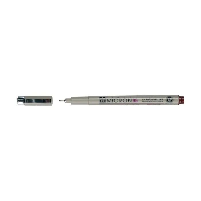Лайнер Sakura Pigma Micron (0.5) 0,45 мм Сепія (084511377417) зображення 3