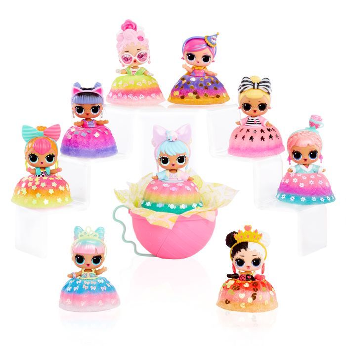 Кукла L.O.L. Surprise! серии Birthday - Фантазируй и удивляй (593140) изображение 10