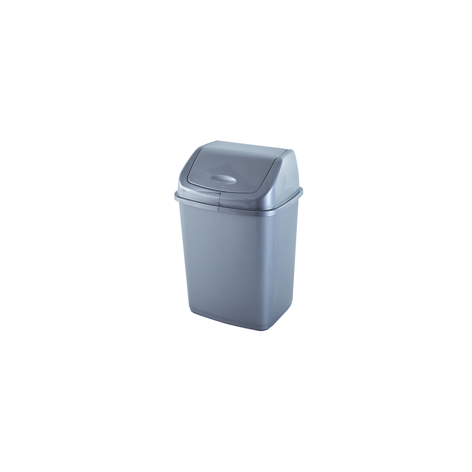 Контейнер для сміття Алеана Сірий 5 л (алн 122061/сірий)