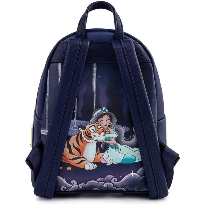 Рюкзак школьный Loungefly LF Disney Beauty and The Beast Belle Cosplay Mini (WDBK1721) изображение 2