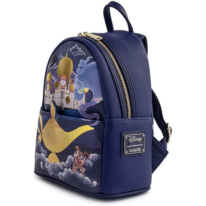 Рюкзак школьный Loungefly LF Disney Beauty and The Beast Belle Cosplay Mini (WDBK1721) изображение 3