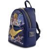 Рюкзак школьный Loungefly LF Disney Beauty and The Beast Belle Cosplay Mini (WDBK1721) изображение 3