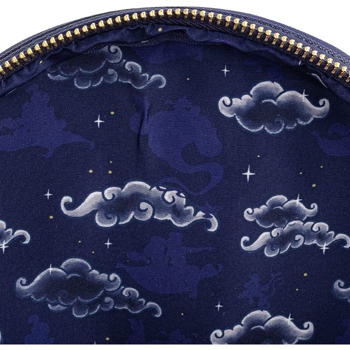 Рюкзак школьный Loungefly LF Disney Beauty and The Beast Belle Cosplay Mini (WDBK1721) изображение 5