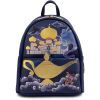 Рюкзак школьный Loungefly LF Disney Beauty and The Beast Belle Cosplay Mini (WDBK1721)