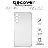 Чехол для мобильного телефона BeCover Anti-Shock Samsung Galaxy A25 SM-A256 5G Clear (710541) изображение 4