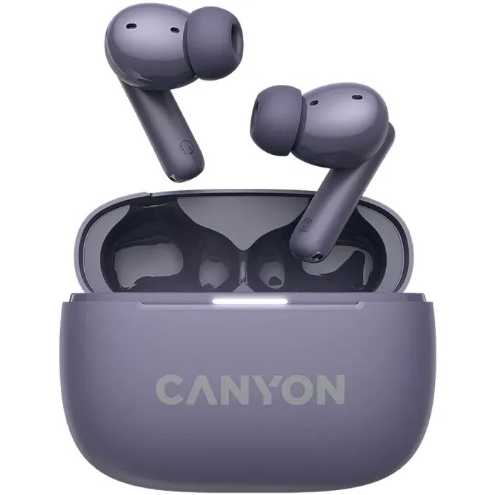 Наушники Canyon TWS-10 OnGo ANC ENC Black (CNS-TWS10BK)