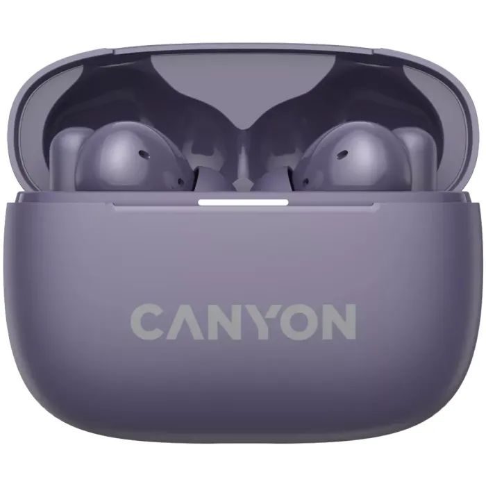 Наушники Canyon TWS-10 OnGo ANC ENC Black (CNS-TWS10BK) изображение 2
