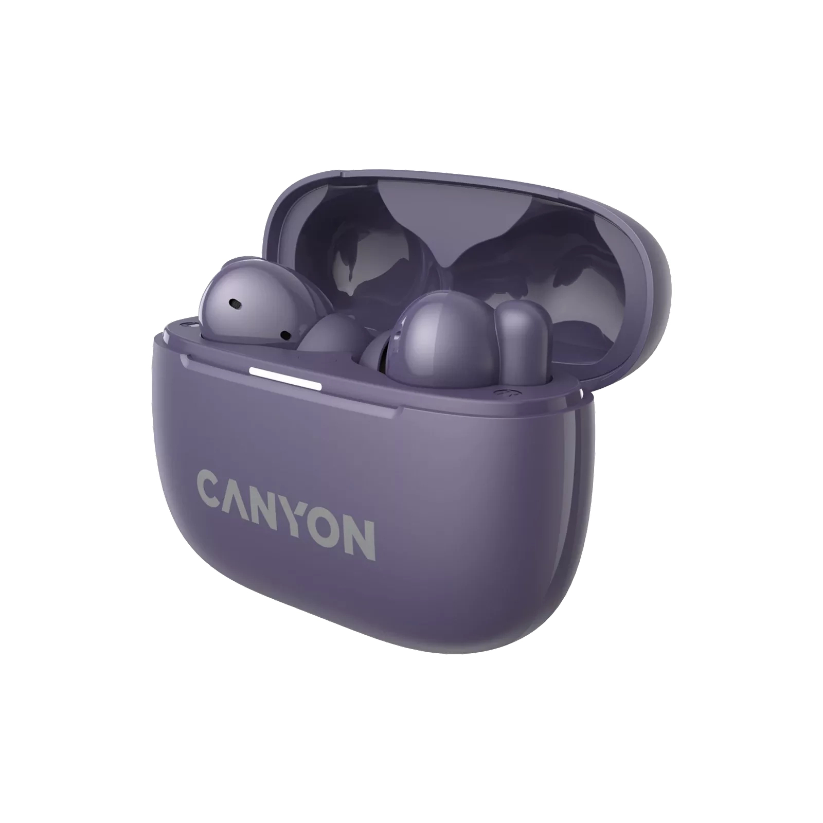 Наушники Canyon TWS-10 OnGo ANC ENC Purple (CNS-TWS10PL) изображение 3