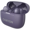 Навушники Canyon TWS-10 OnGo ANC ENC Purple (CNS-TWS10PL) зображення 3