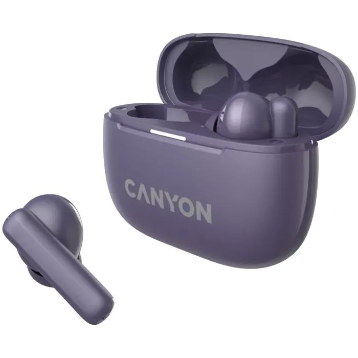 Наушники Canyon TWS-10 OnGo ANC ENC Black (CNS-TWS10BK) изображение 4