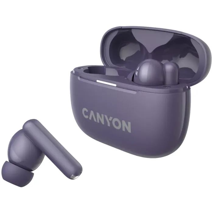Наушники Canyon TWS-10 OnGo ANC ENC Black (CNS-TWS10BK) изображение 5
