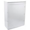 Шкаф настенный ADAL PANO 800х600х260, IP65, Бокс ударопрочный, ABS пластик (110156)
