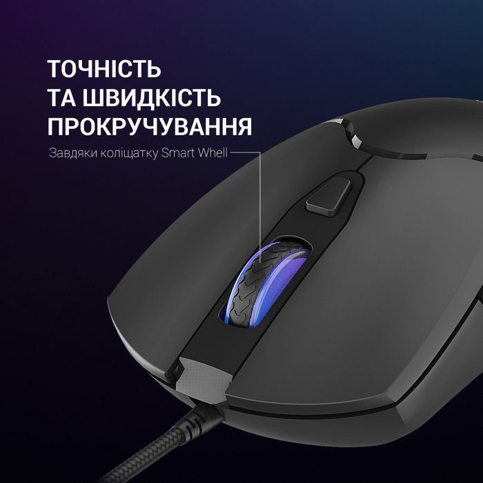 Мишка GamePro GM355 USB Black (GM355) зображення 8