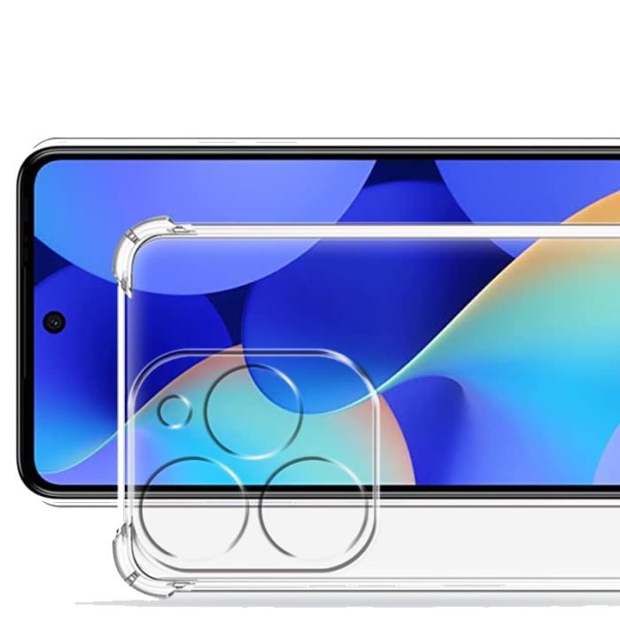 Чехол для мобильного телефона BeCover Anti-Shock Tecno Spark Go 2024 (BG6) Clear (710616) изображение 3