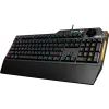 Клавиатура ASUS TUF Gaming K1 USB UA Black (90MP01X0-BKMA00_GIFT) изображение 2
