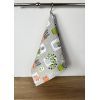 Рушник Прованс вафельний Квіти у горшику 34х50 см (4823093452572) зображення 2