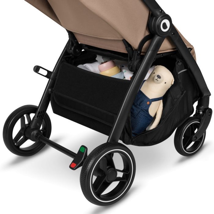 Коляска Lionelo Ingrid Grey Stone (LO-INGRID GREY STONE) изображение 7