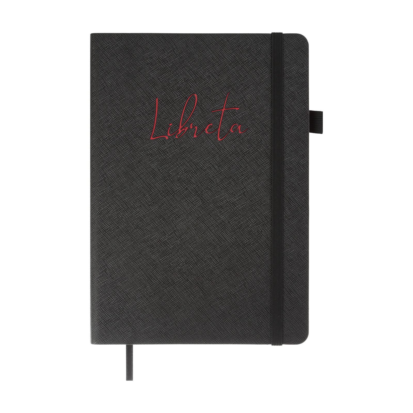 Книга записная Buromax Libreta А5 96 листов, без линовки черный (BM.295017-01)