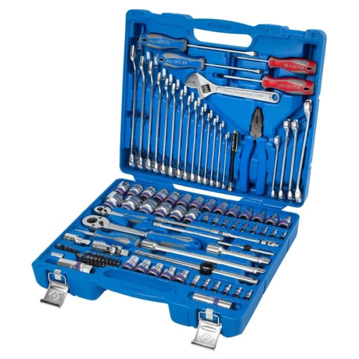 Набор инструментов KING TONY 103 шт. 1/4" та 1/2" (7503MR)